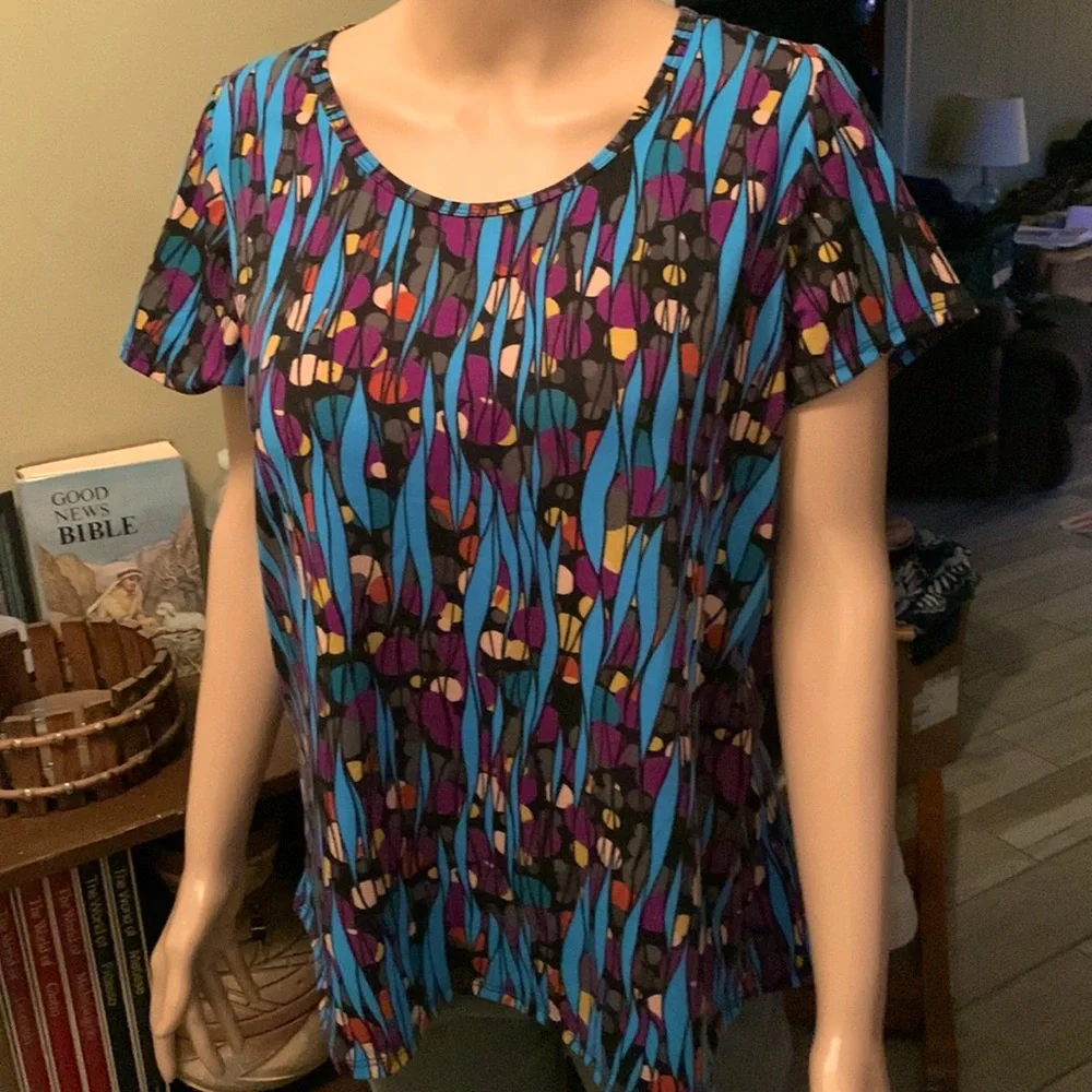LuLa Roe…Blouse/Top…M - Picture 1 of 5